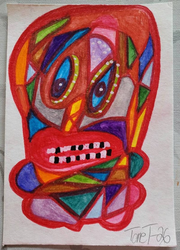 The Genie with Teeth like a Piano