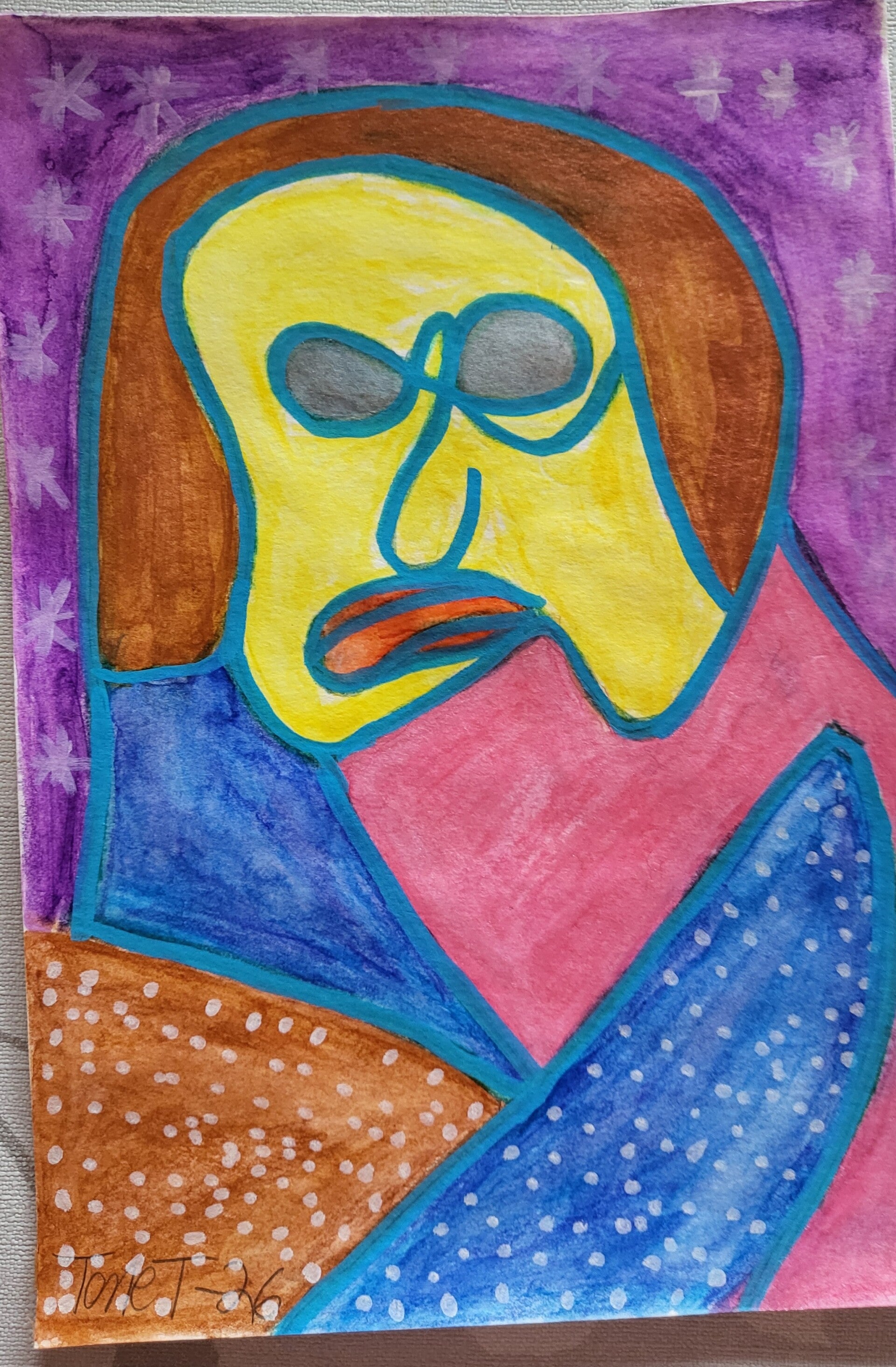 The Grumpy Genie who does fuck All