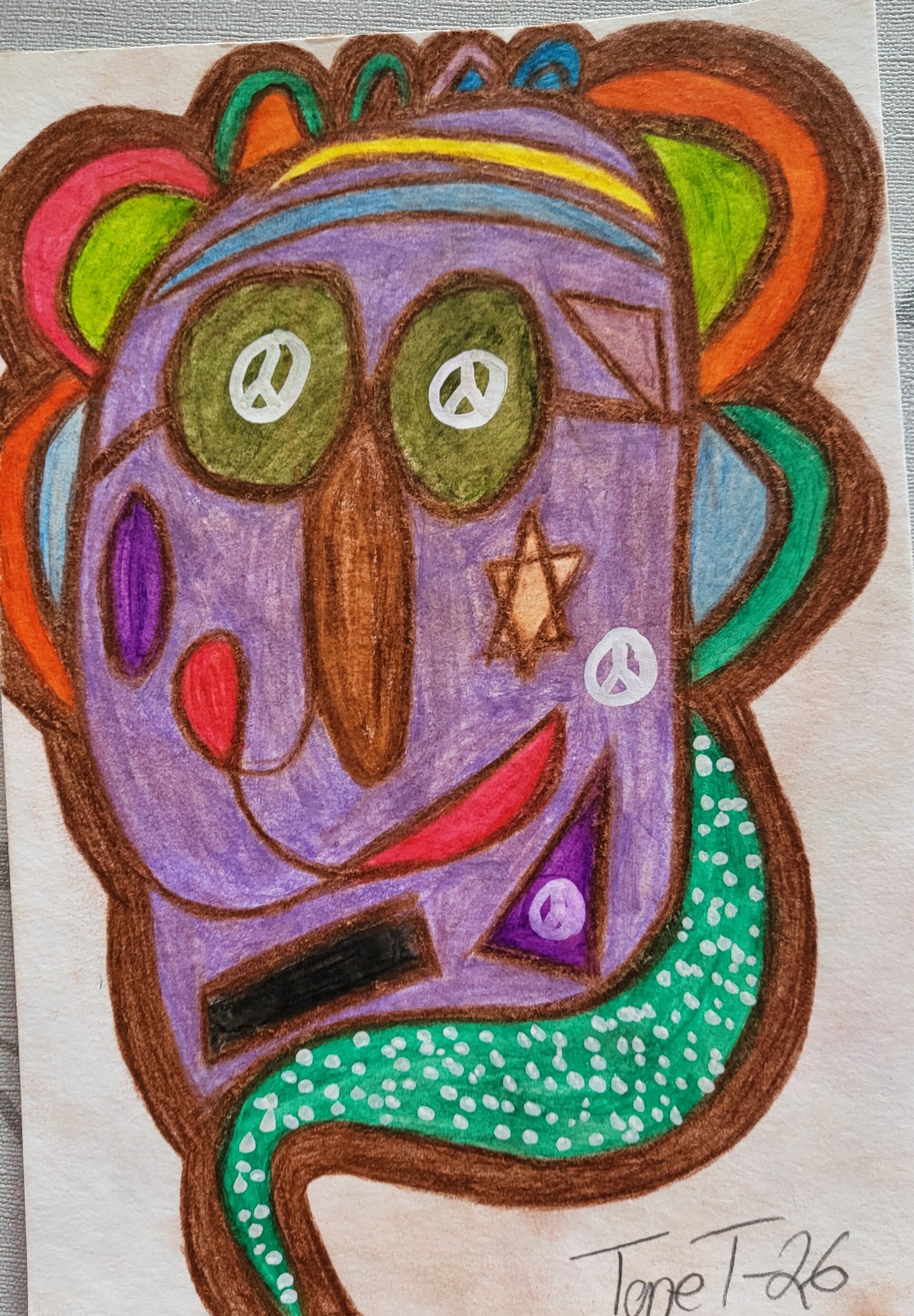 The PeaceLoving Genie