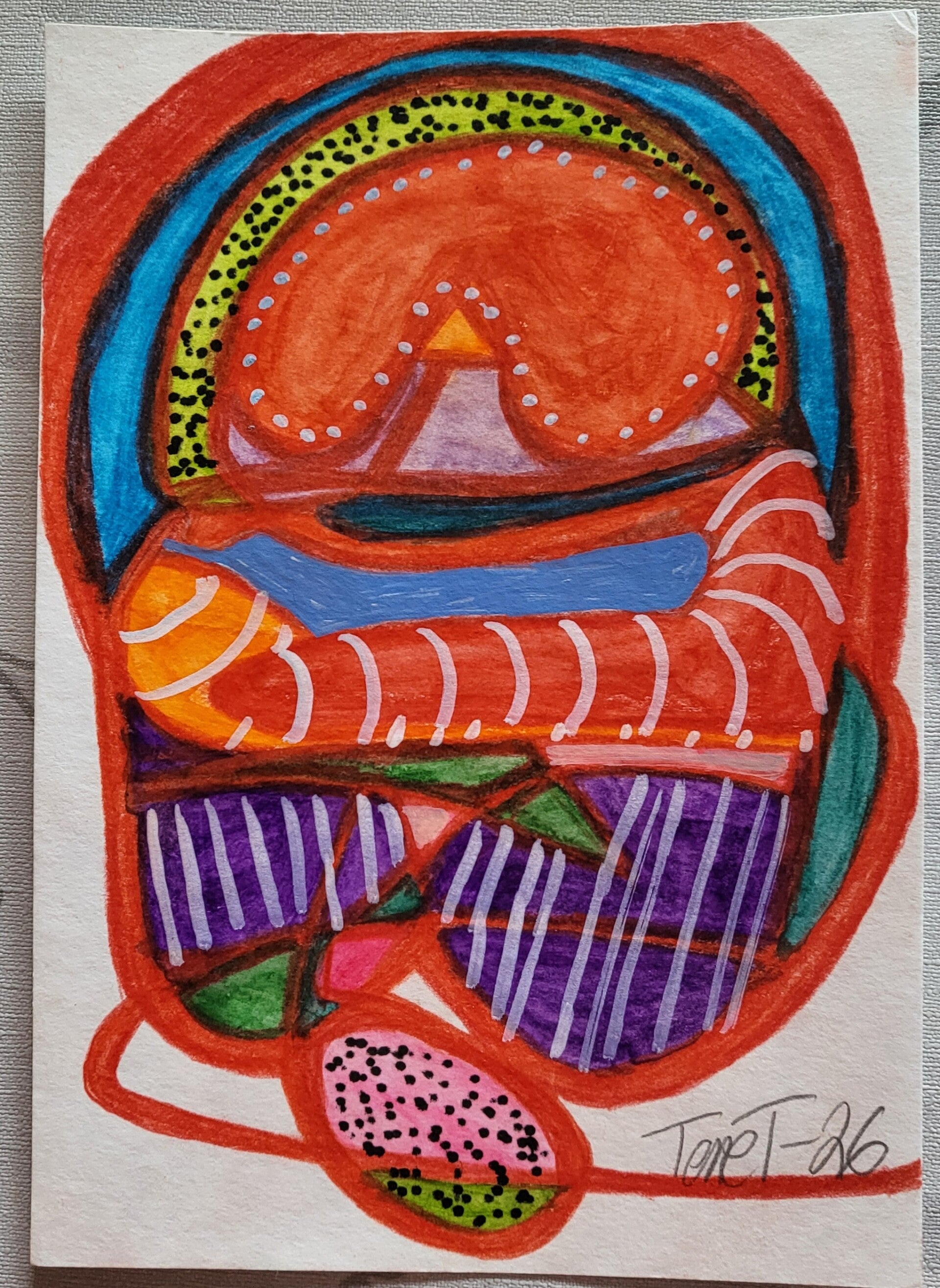 The Meditating Guru Genie