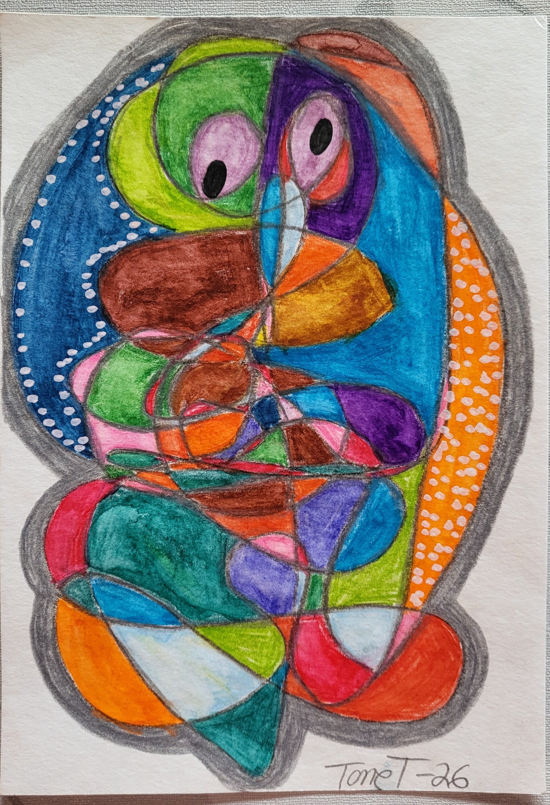 The Genie who wears her Feelings on the Outside