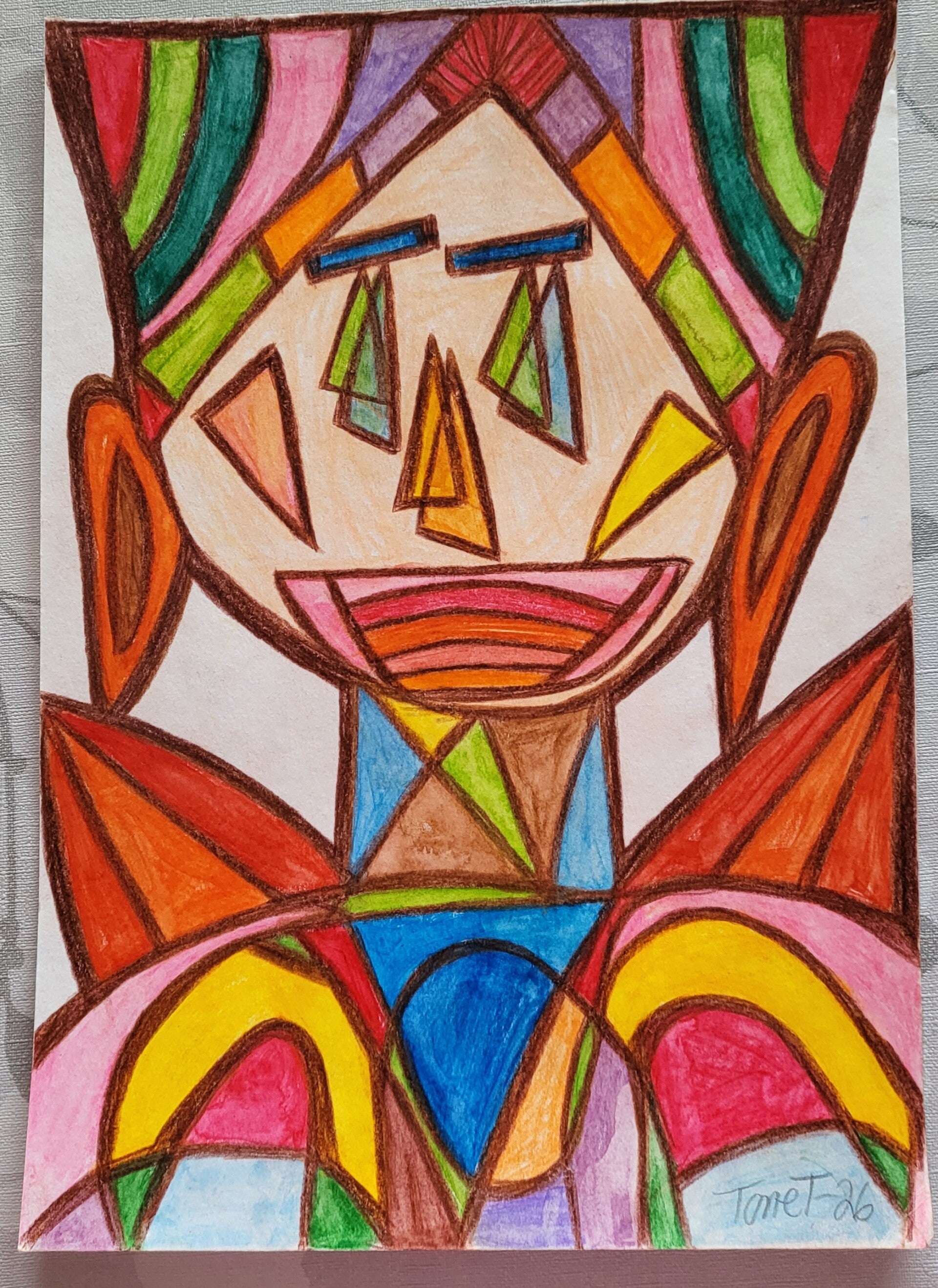 The Ancient Godess of Honesty