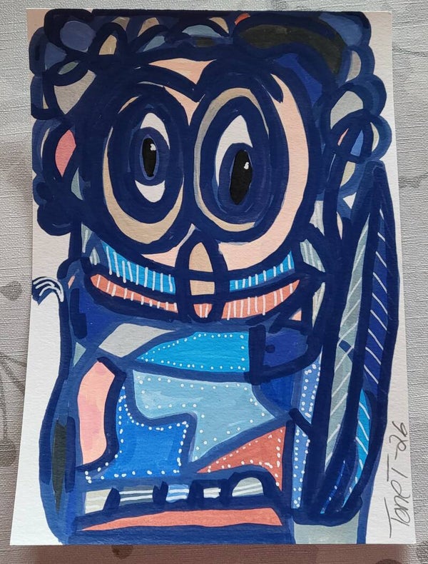The Genie who is always cold