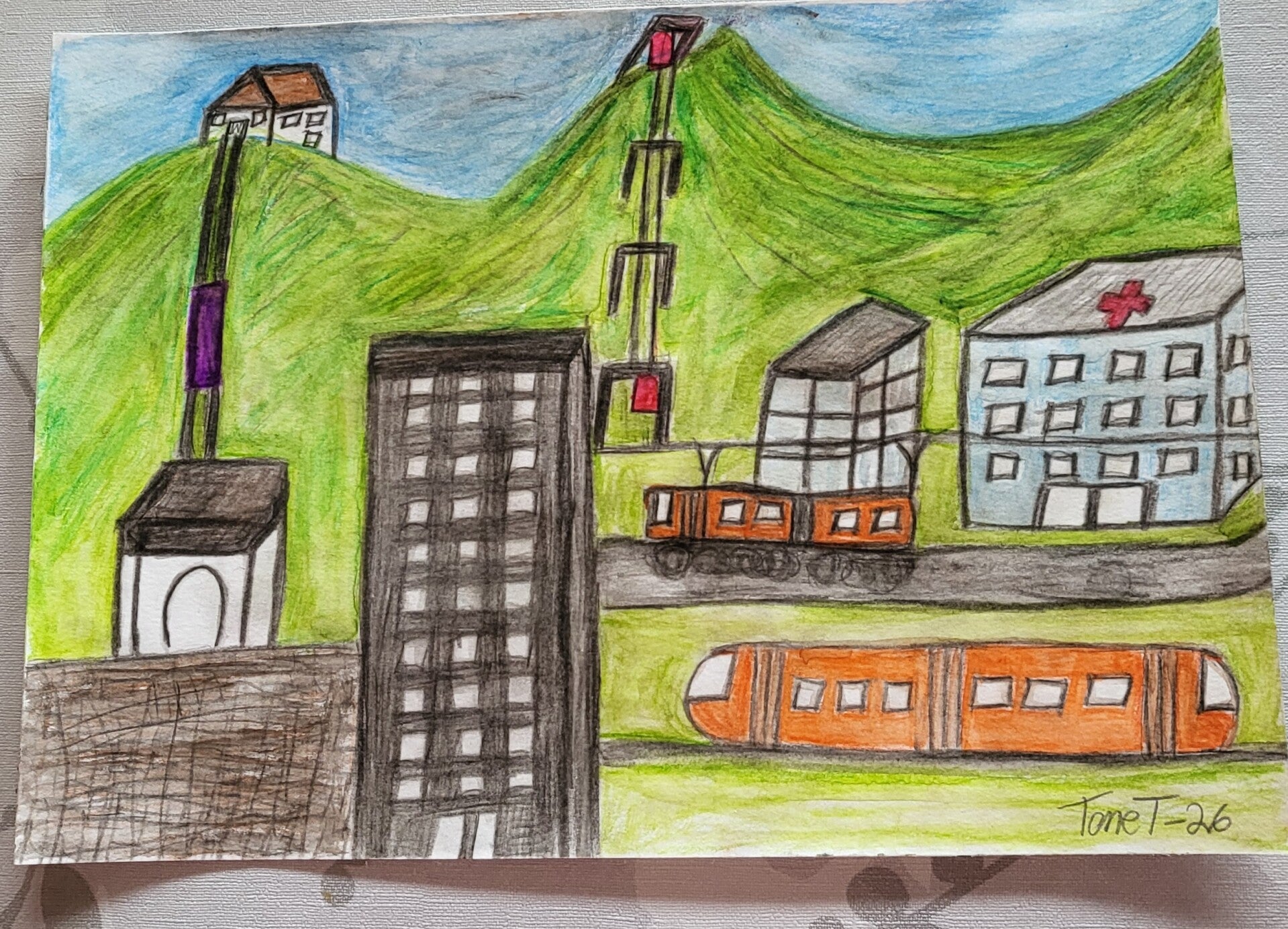 Med skråblikk på Bergen