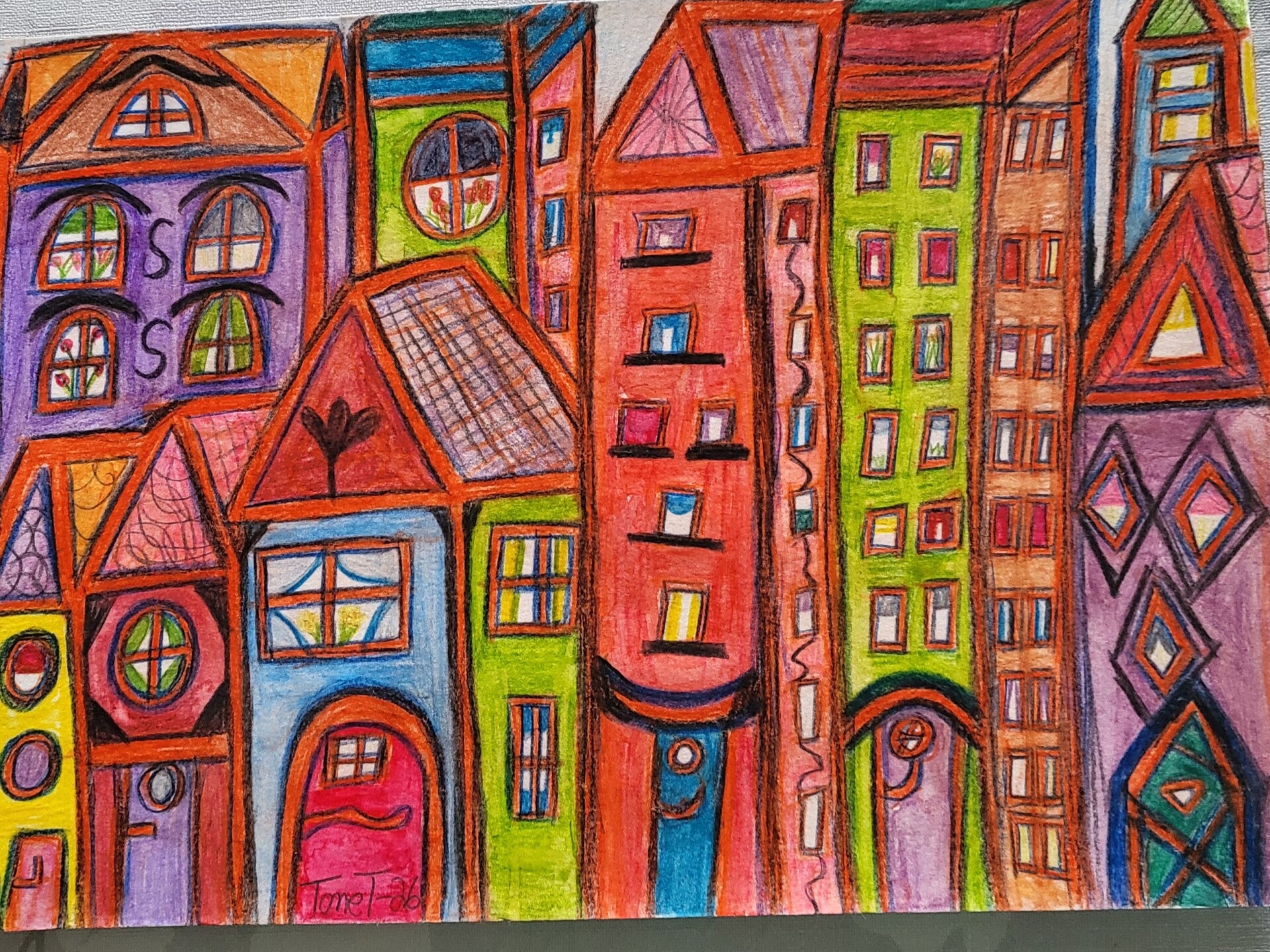 Welcome to the Town of Colours