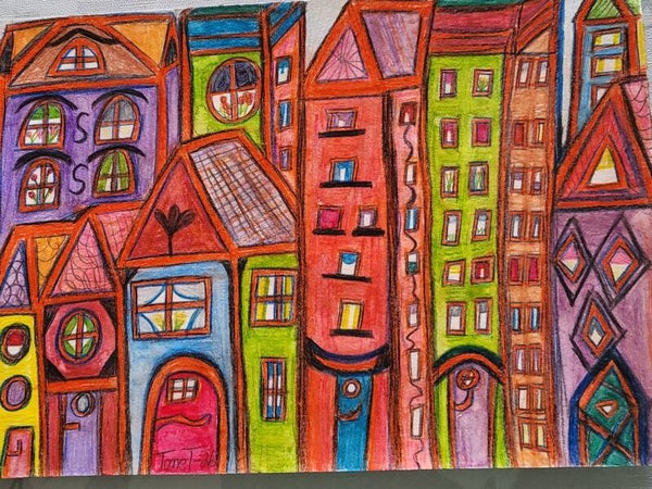 Welcome to the Town of Colours