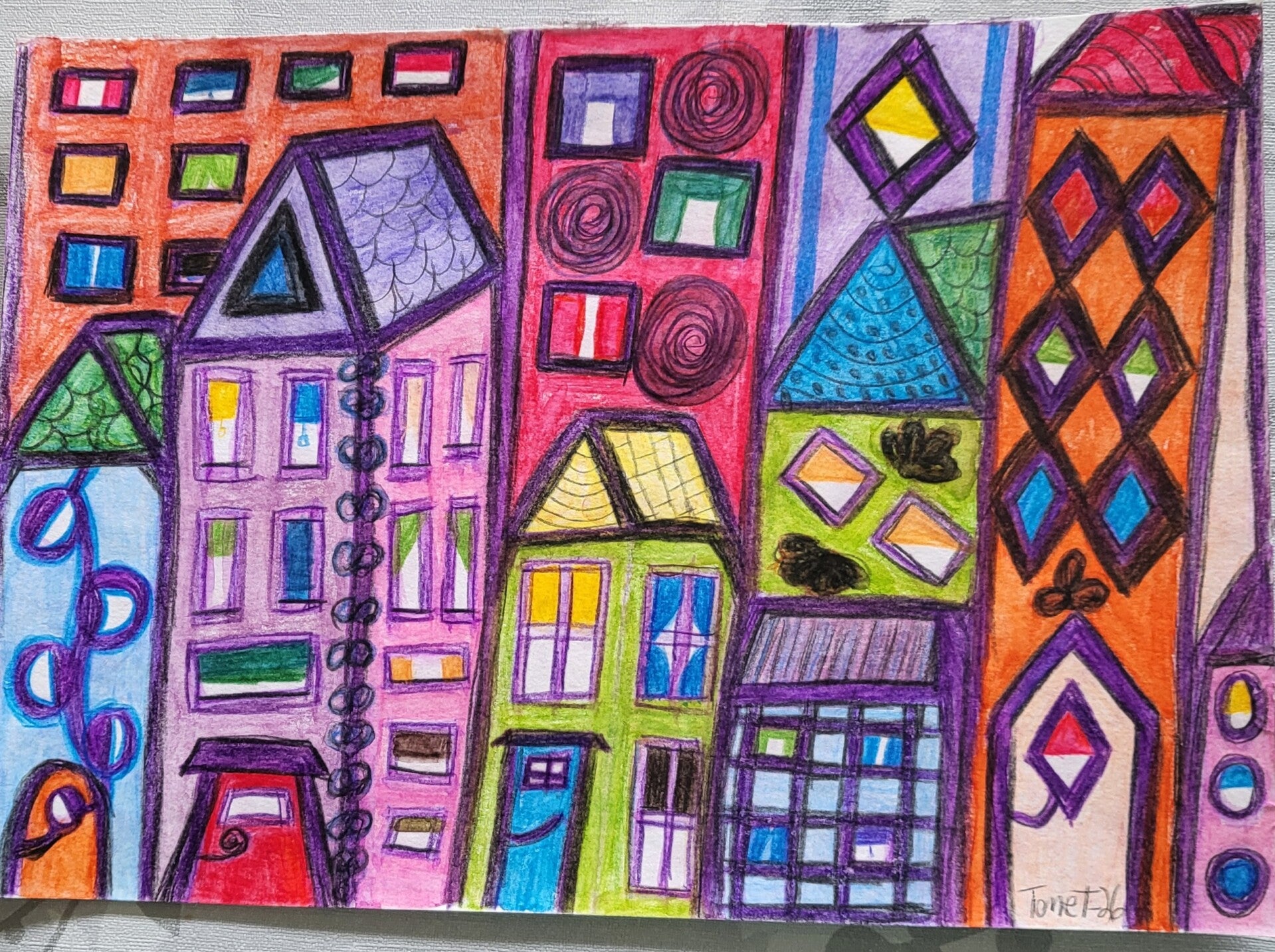 Not a Boring House in Sight