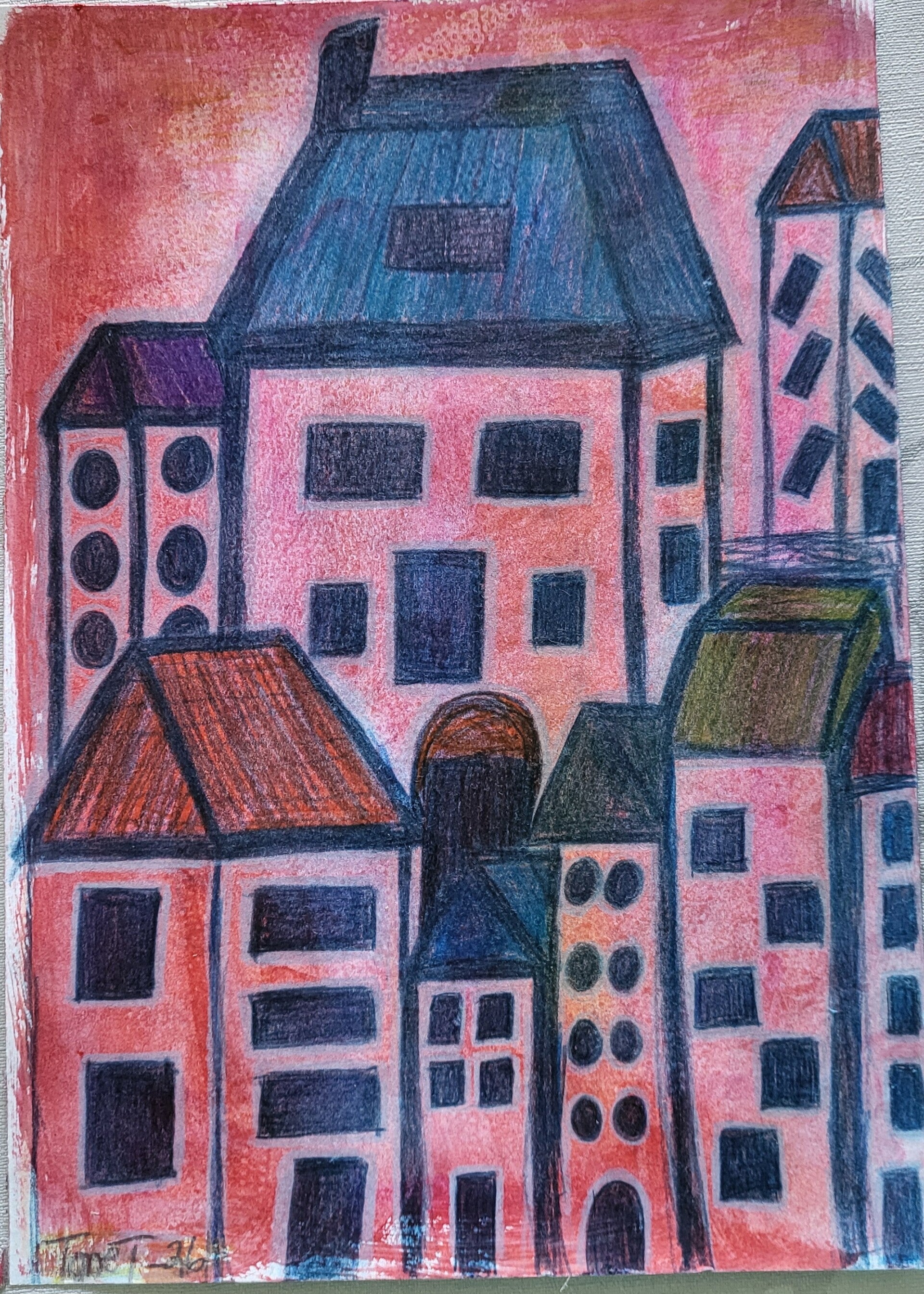 The Pink City