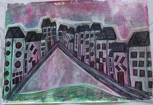 The Houses are Alive at Night