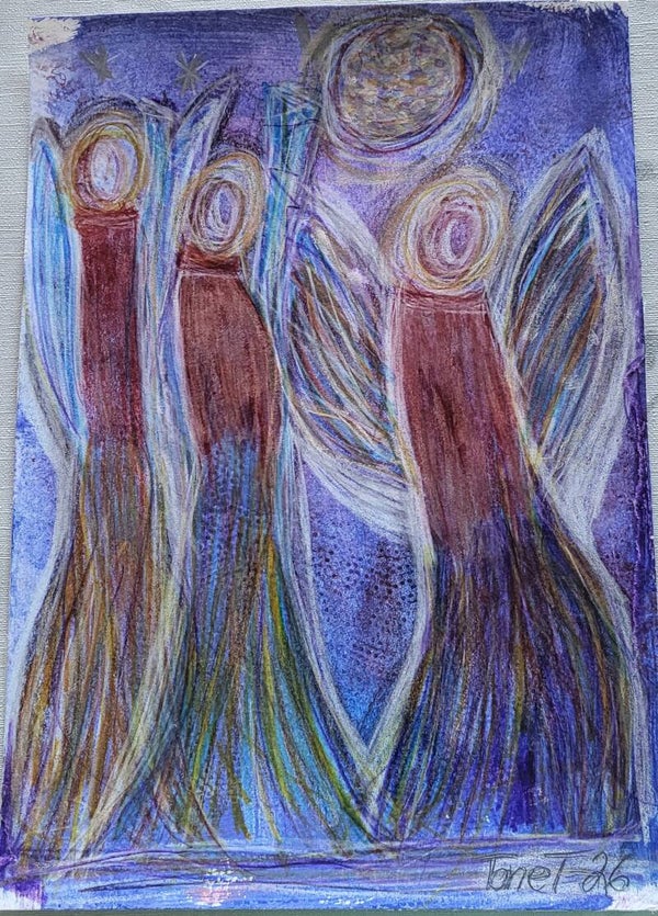 Angels at the Disco