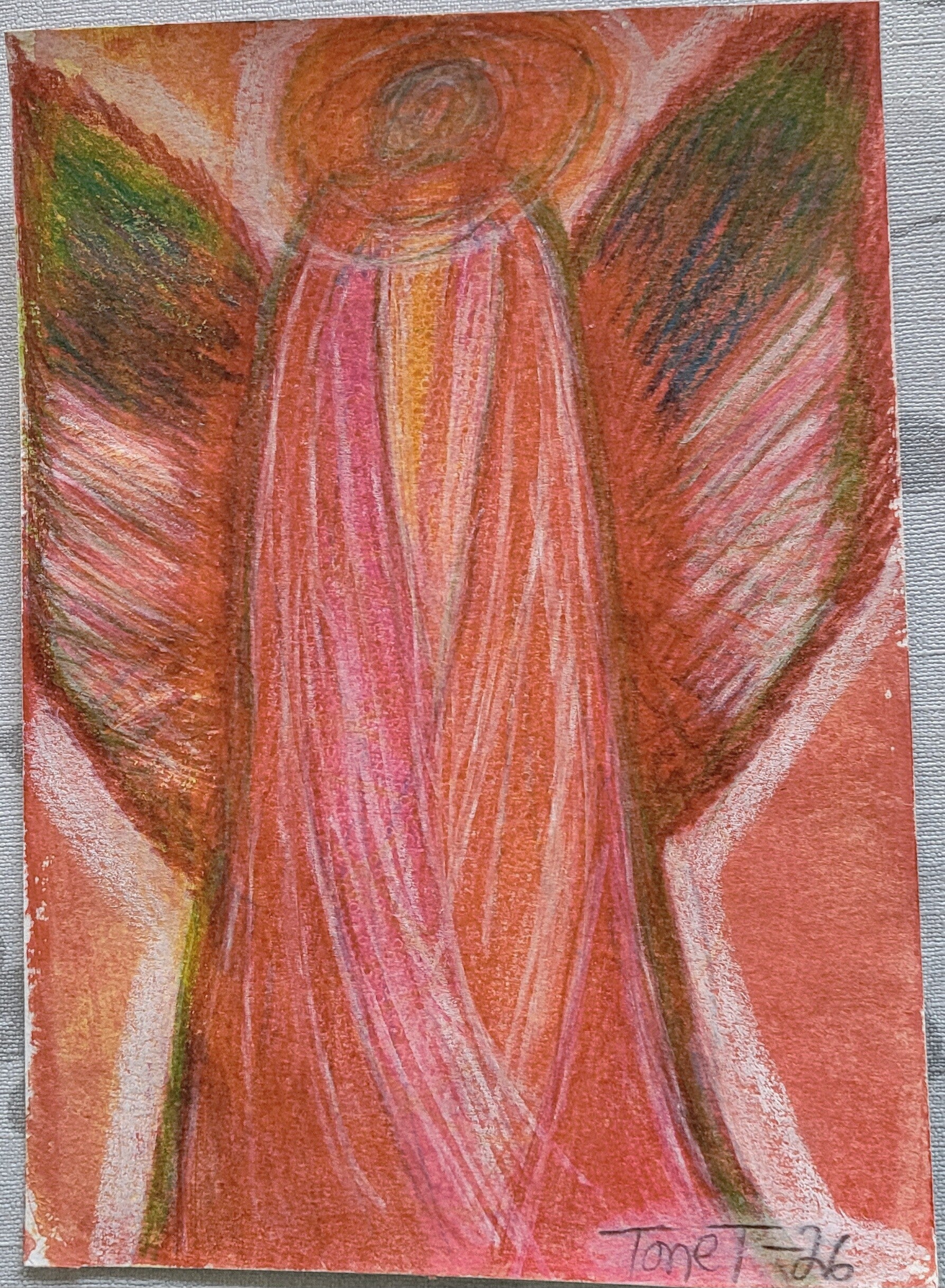 The Angel of Art