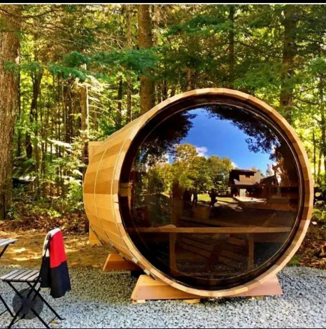 SAUNA Infra rouge OCEAN VIEW avec porche