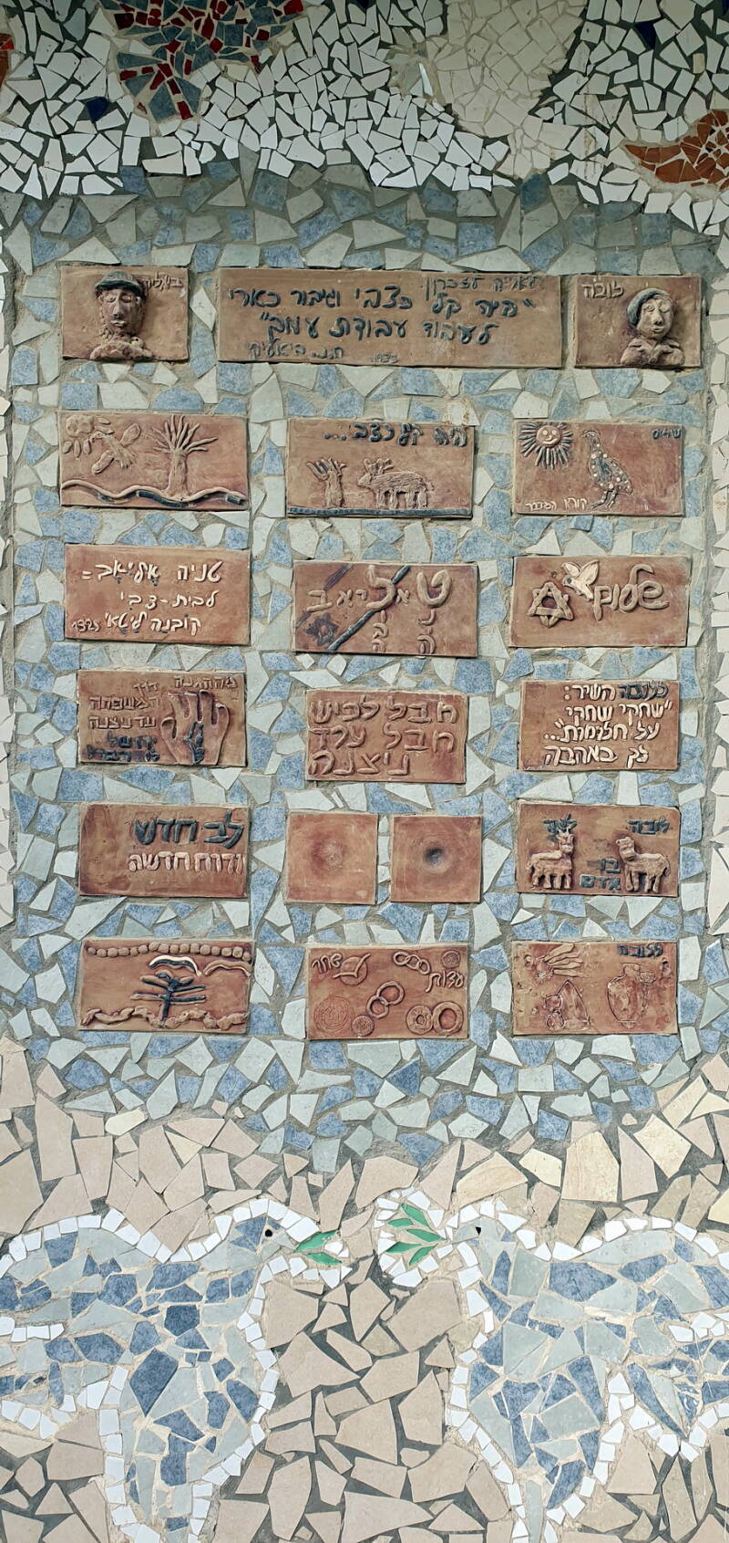 Heel kunstig gemaakt