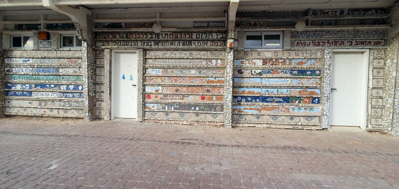 Of het gaat wat er binnen te zien is