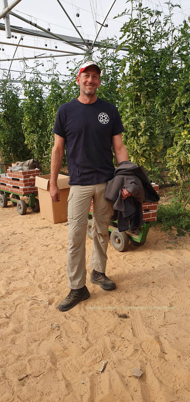  Amerikaanse officier, doet ook vrijwilligerswerk