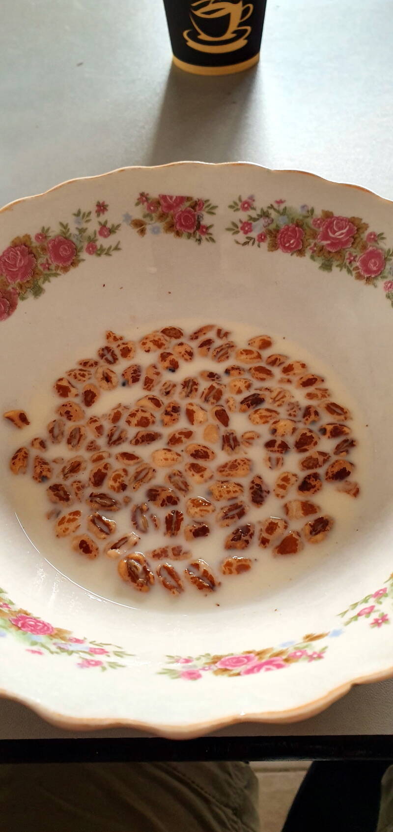  Van de buren aan de overkant, Wiljo en Annie kreeg ik een licht ontbijt, nu weet ik waar de engelen wonen!