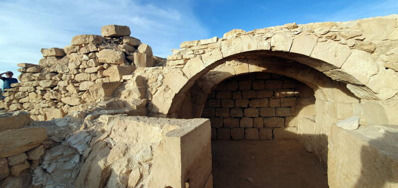 Een geweldig werk is hier aan de gang