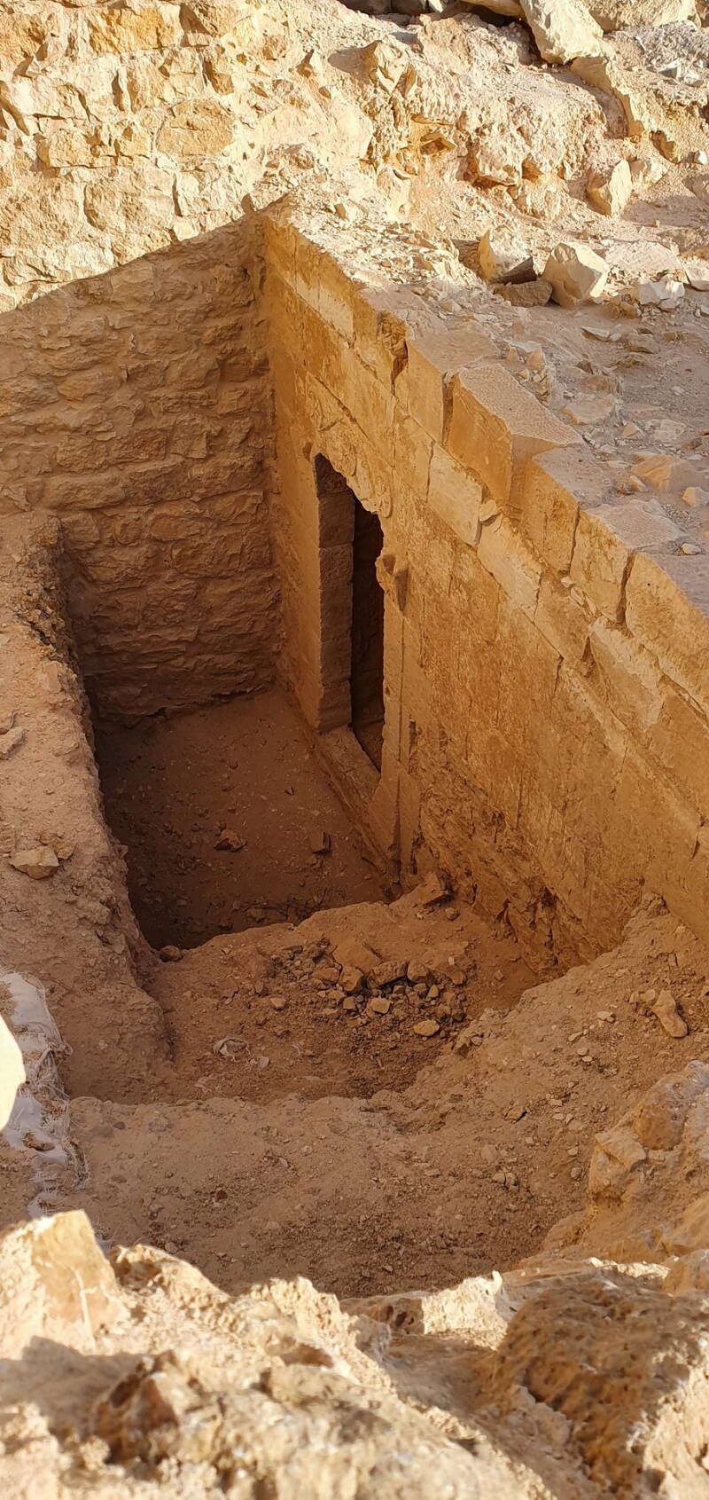 Ja, zelfs onder de grond!