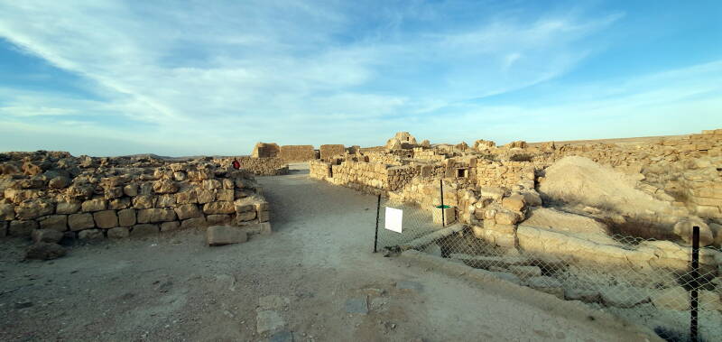 waar u niet mag komen is een hek, uit veiligheidsoverwegingen