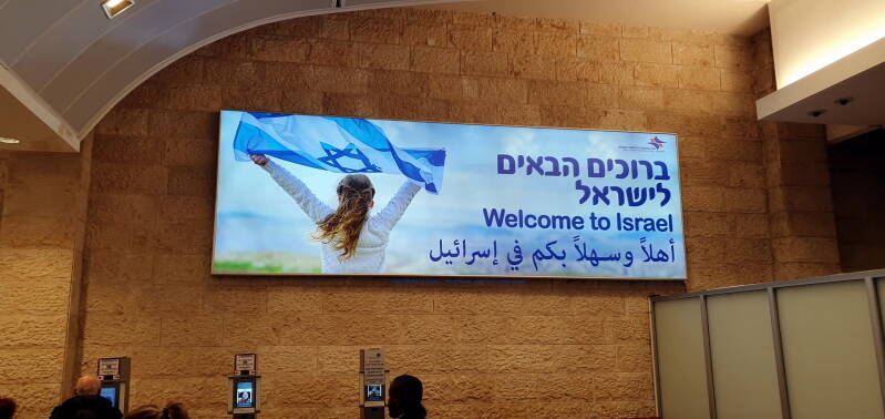 Wauw! om zo verwelkomd te worden!