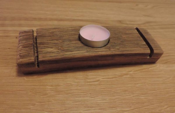 Teelichthalter Solo