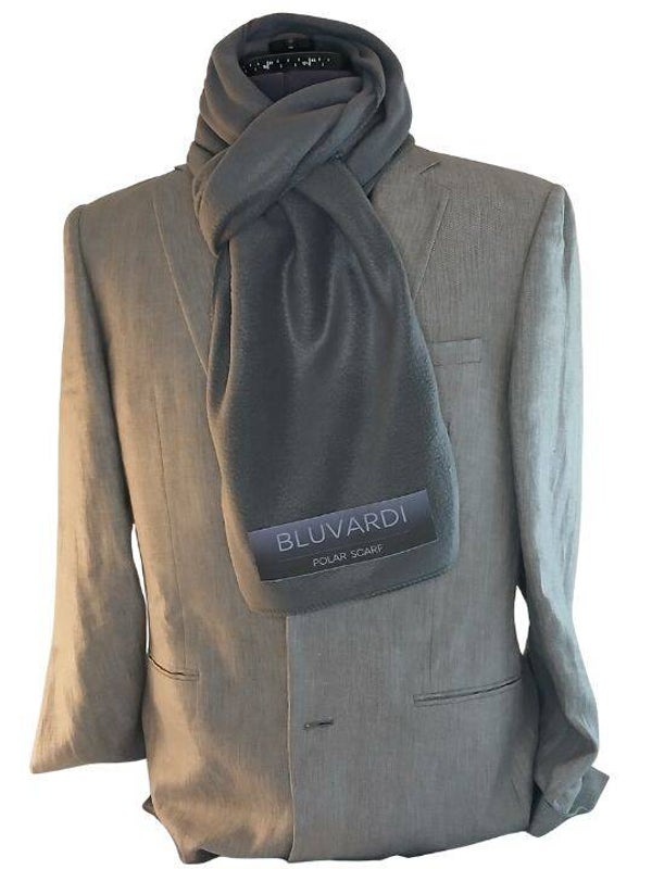 Fleece Wintersjaal Bluvardi - XXL - Grey