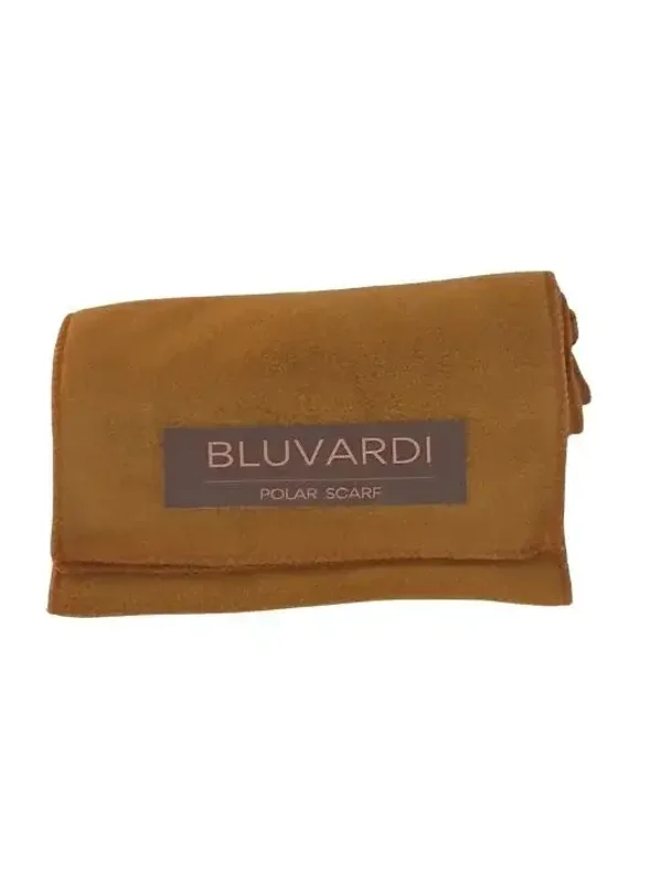 Fleece Wintersjaal Bluvardi - XXL - Donker oker