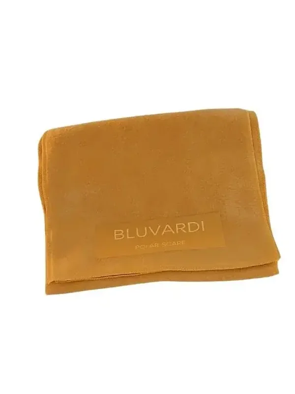 Fleece Wintersjaal Bluvardi - XXL - Oker