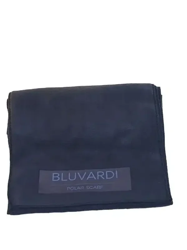 Fleece Wintersjaal Bluvardi - XXL - Navy