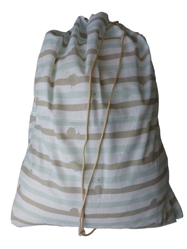 Bluvardi Katoenen waszak -Heavy Duty XXL- met trekkoord - pijama