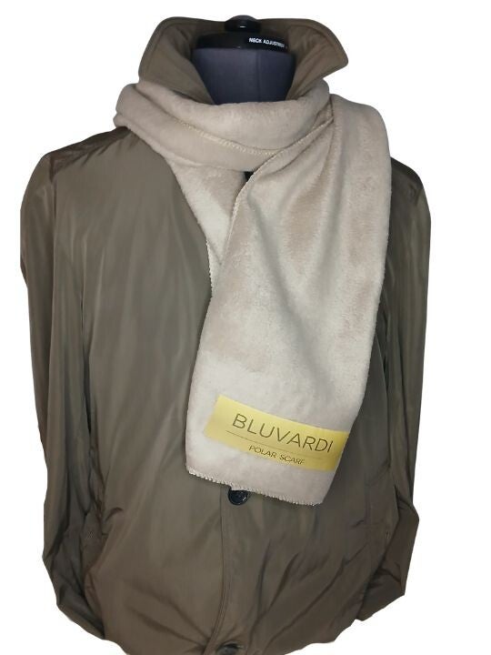 Fleece Wintersjaal Bluvardi - XXL - Beige