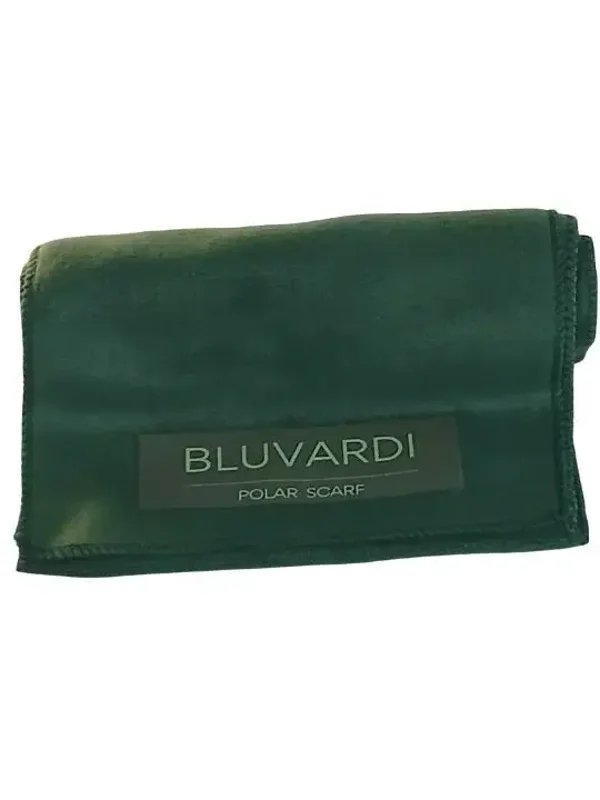 Fleece Wintersjaal Bluvardi - XXL - green
