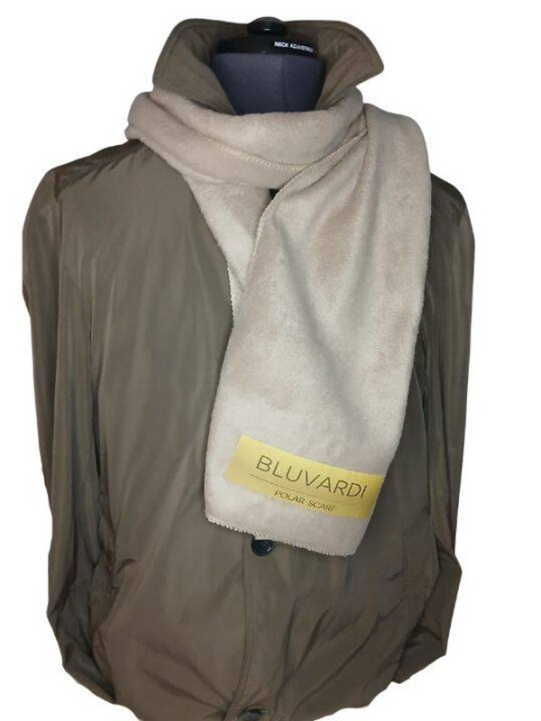 Fleece Wintersjaal Bluvardi - XXL - Beige