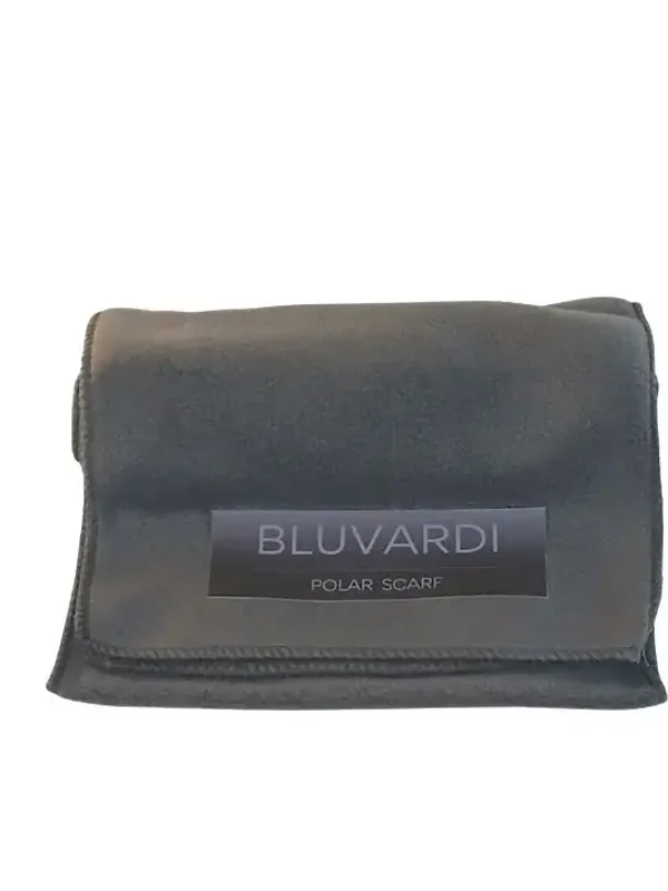 Fleece Wintersjaal Bluvardi - XXL - Grijs