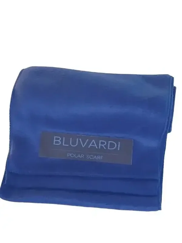 Fleece Wintersjaal Bluvardi - XXL - jeans