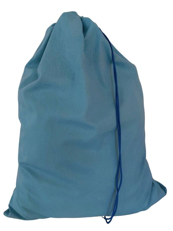 Bluvardi katoenen waszak -XXL- met trekkoord - Blauw
