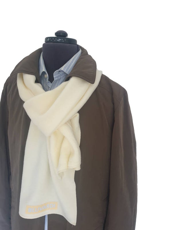 Bluvardi- Antipilling Fleece Sjaal - Vanille