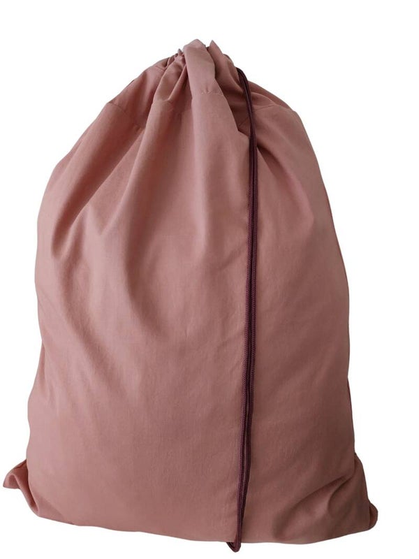 Bluvardi katoenen waszak -XXL- met trekkoord - camel