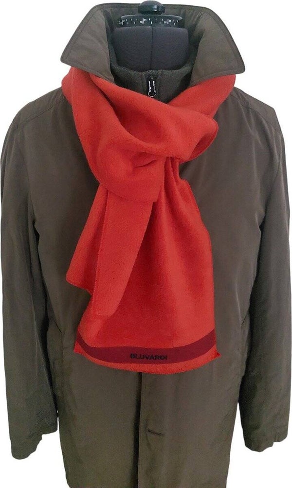 Fleece Wintersjaal Bluvardi - Rood