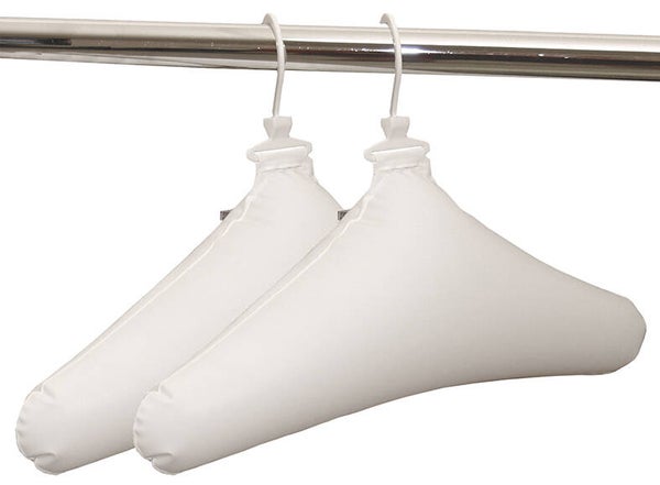 Opblaasbare kledinghangers -set 2 stuks