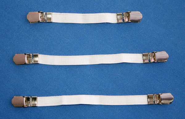 Strijkplankovertrekspanners