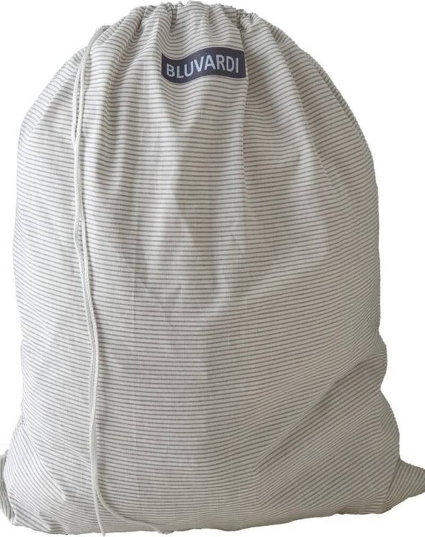 Katoenen waszak -XXL - met trekkoord - Plage