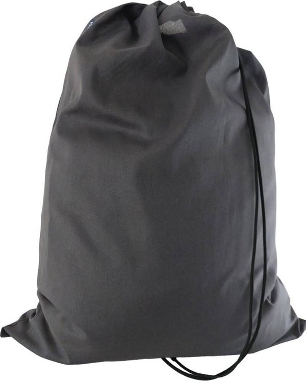 Bluvardi Katoenen waszak -Heavy Duty XXL- met trekkoord - Antracit