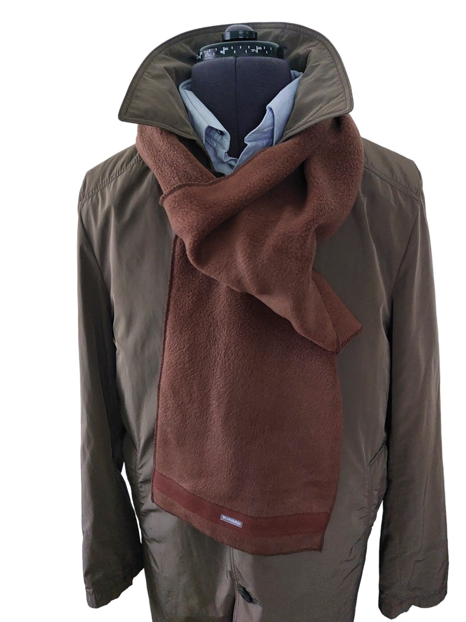 Fleece Wintersjaal Bluvardi - Bruin