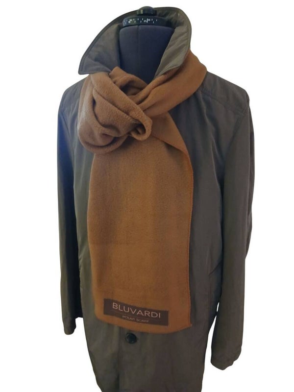 Fleece Wintersjaal Bluvardi - XXL - Camel