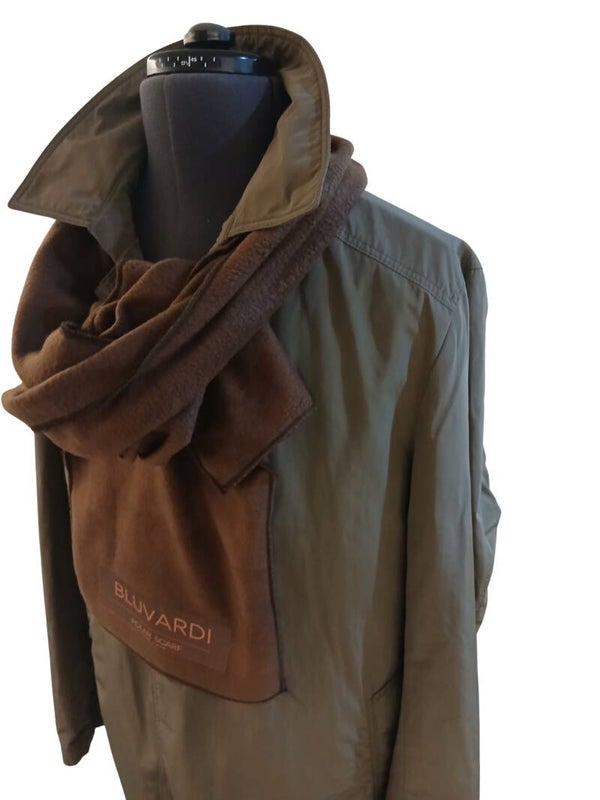 Fleece Wintersjaal Bluvardi - XXL - Bruin