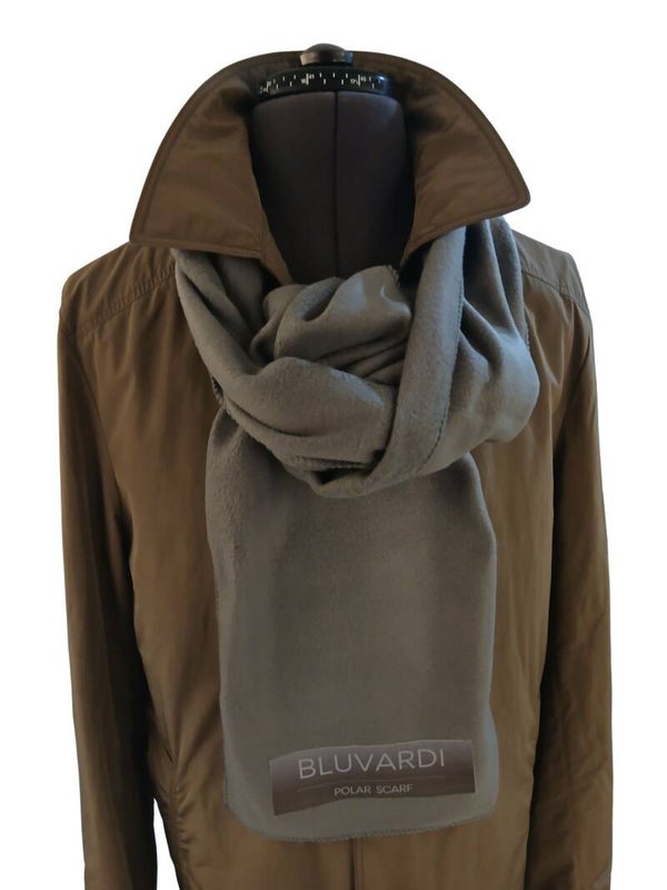 Fleece Wintersjaal Bluvardi - XXL - Grijs