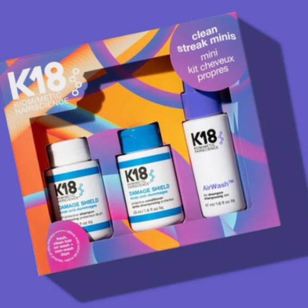 K18 clean streak minis