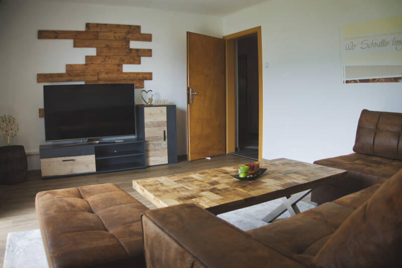 feWo Ossiachersee Wohnzimmer