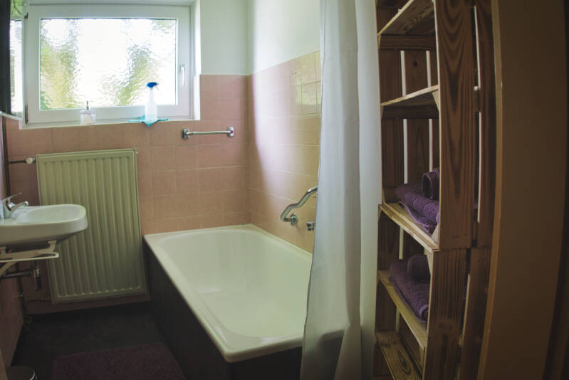 FeWo Ossiachersee Badezimmer